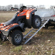 Load image into Gallery viewer, Moose Offroad Adjustable Tri-Fold Ramp - 42"-52" x 76" AR7652 - Side View