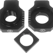 Load image into Gallery viewer, Moose Offroad Adjuster Kit - Swingarm/Axle Block - Gas Gas/Husqvarna/KTM W16-5604B - Side View