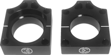 Load image into Gallery viewer, Moose Offroad Adjuster Kit - Swingarm/Axle Block - Honda W16-1601B - Side View