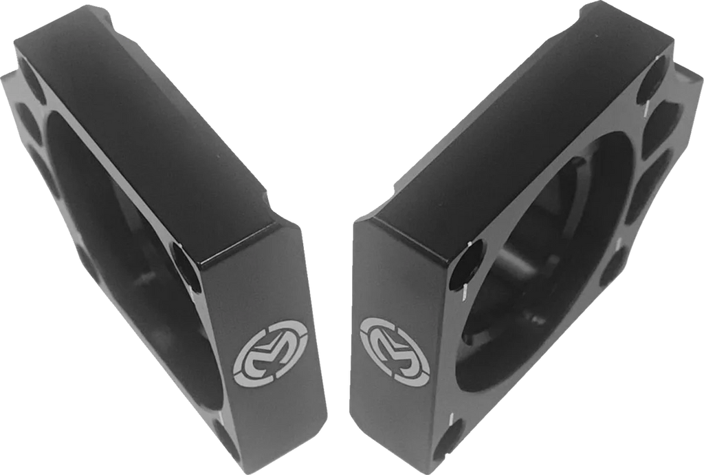 Moose Offroad Adjuster Kit - Swingarm/Axle Block - Suzuki W16-3601B - Main Product View