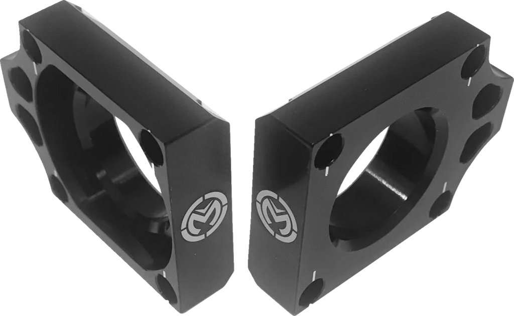 Moose Offroad Adjuster Kit - Swingarm/Axle Block - Suzuki W16-3602B - Main Product View