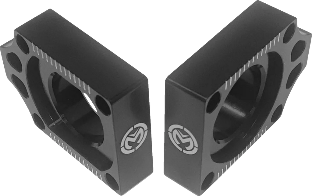 Moose Offroad Adjuster Kit - Swingarm/Axle Block - Yamaha W16-4601B - Main Product View