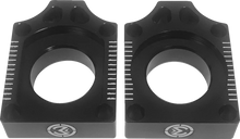 Load image into Gallery viewer, Moose Offroad Adjuster Kit - Swingarm/Axle Block - Yamaha W16-4601B - Side View