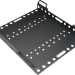 Load image into Gallery viewer, Moose Offroad Adventure Bike Bag Carrier Mounting Plate - 12.5"x15" - Universal PFD1310PF - Side View