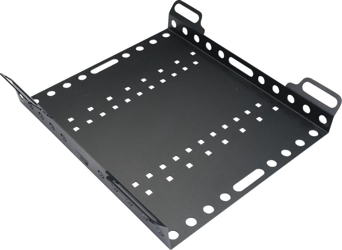 Moose Offroad Adventure Bike Bag Carrier Mounting Plate - 12.5"x15" - Universal PFD1310PF - Side View