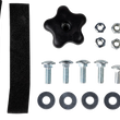 Load image into Gallery viewer, Moose Offroad Adventure Bike Bag Carrier Mounting Plate - 12.5"x15" - Universal PFD1310PF - Back View
