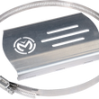Load image into Gallery viewer, Moose Offroad Adventure Bike Universal Heat Shield - 3-1/2" x 8" PFD1326PF - Side View