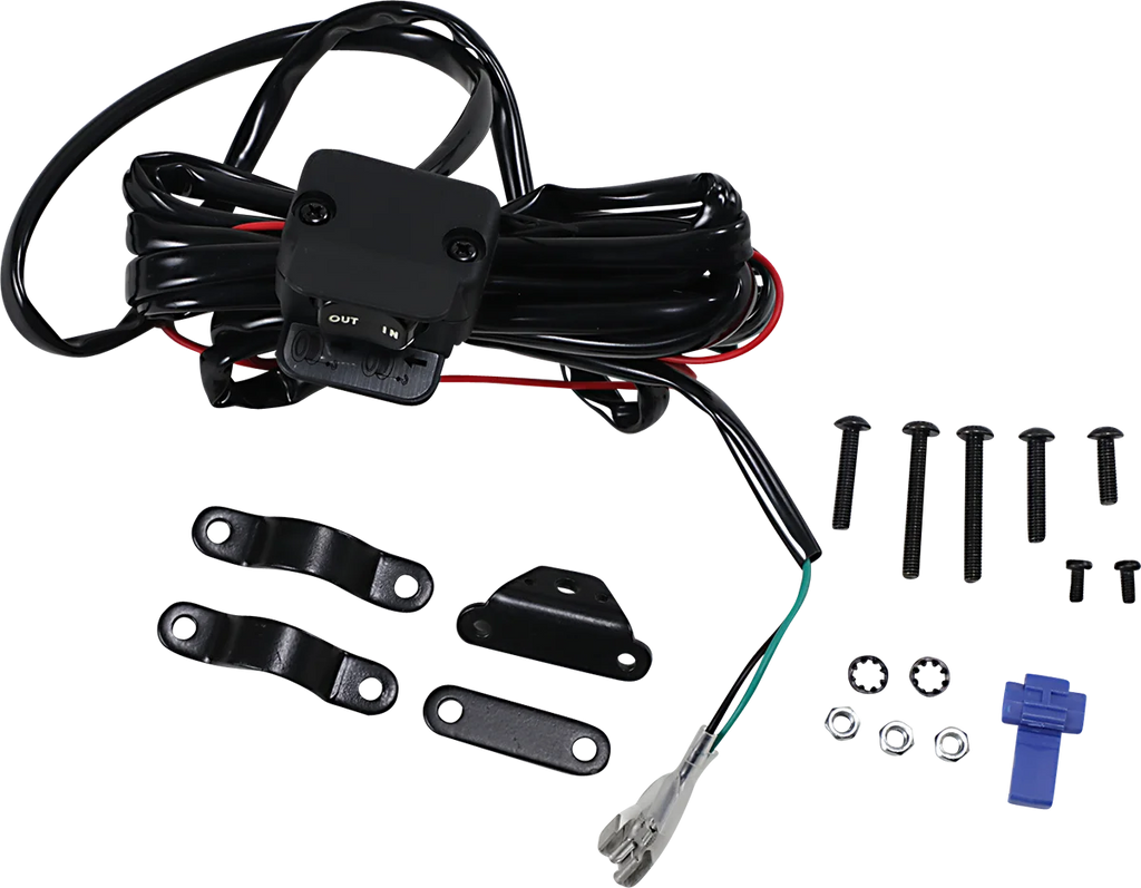 Moose Offroad Aggro Handlebar Switch - 2500/3500/4500 Lbs. 105801 - Main Product View