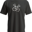 Load image into Gallery viewer, Moose Offroad Agroid Graffiti T-Shirt - Black - 2XL 3030-24444 - Main Product View