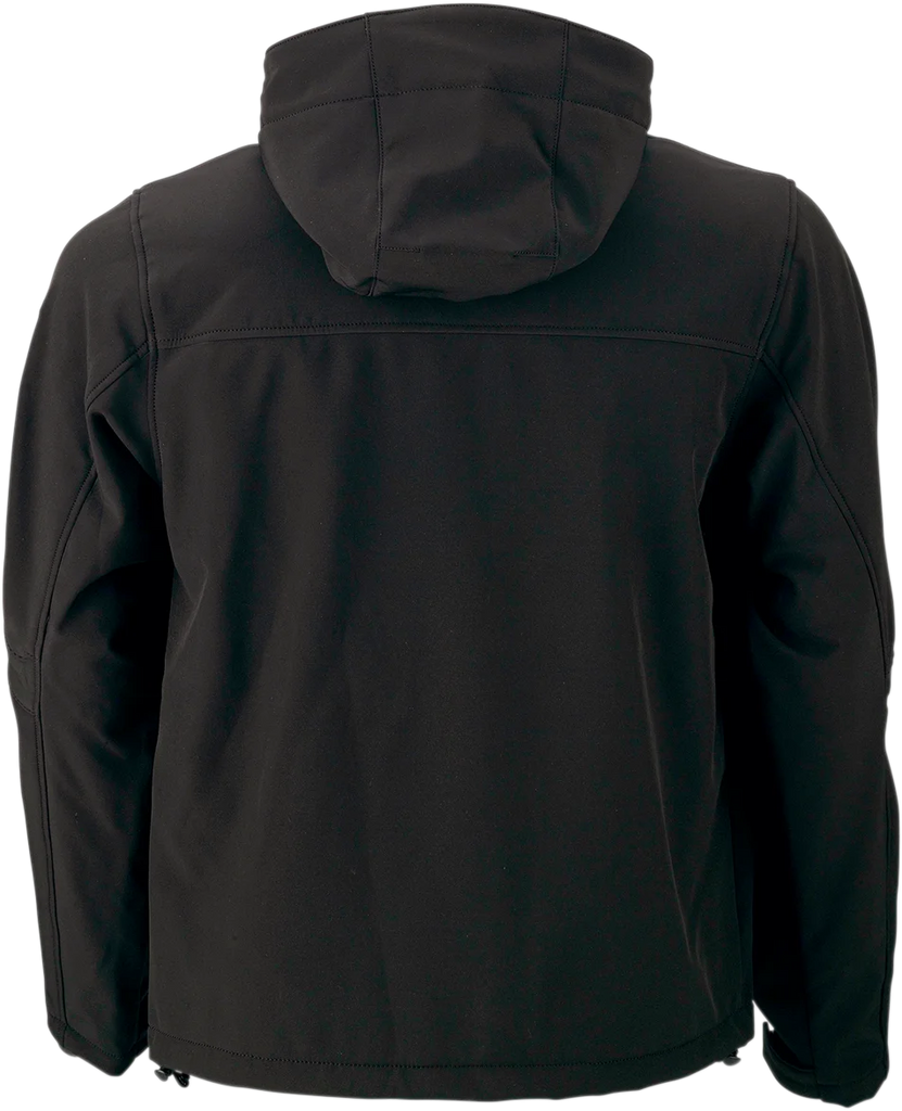 Moose Offroad Agroid Jacket - Black - 3XL 2920-0608 - Side View