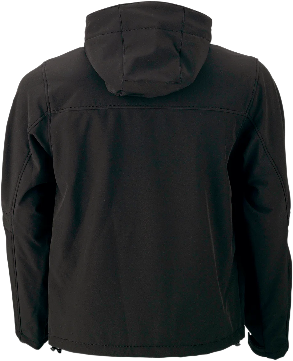 Moose Offroad Agroid Jacket - Black - Medium 2920-0604 - Side View