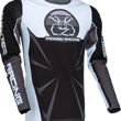 Load image into Gallery viewer, Moose Offroad Agroid Jersey - Black/White - 3XL 2910-7910 - Main Product View