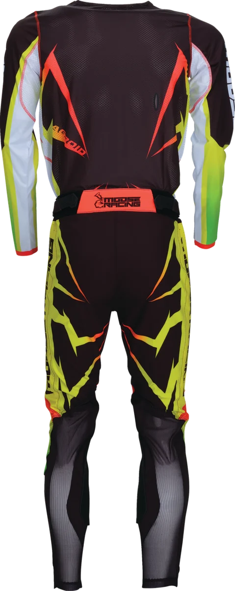 Moose Offroad Agroid Jersey - Black/Yellow/White - 2XL 2910-7921 - Side View