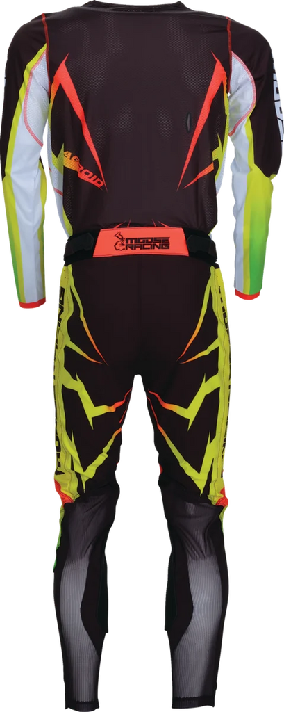 Moose Offroad Agroid Jersey - Black/Yellow/White - 3XL 2910-7922 - Side View
