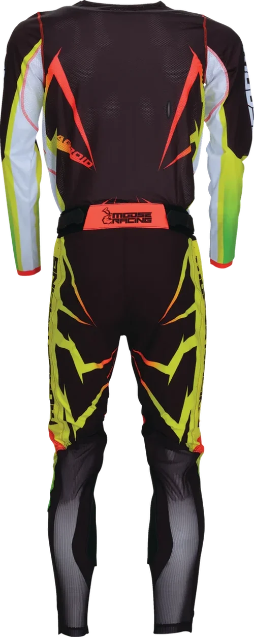 Moose Offroad Agroid Jersey - Black/Yellow/White - 3XL 2910-7922 - Side View