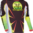 Load image into Gallery viewer, Moose Offroad Agroid Jersey - Black/Yellow/White - Medium 2910-7918 - Main Product View