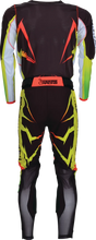 Load image into Gallery viewer, Moose Offroad Agroid Jersey - Black/Yellow/White - Medium 2910-7918 - Side View