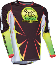 Load image into Gallery viewer, Moose Offroad Agroid Jersey - Black/Yellow/White - Small 2910-7917 - Main Product View