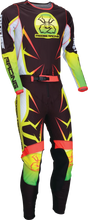 Load image into Gallery viewer, Moose Offroad Agroid Jersey - Black/Yellow/White - Small 2910-7917 - Back View