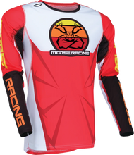 Load image into Gallery viewer, Moose Offroad Agroid Jersey - Red/Black/White - 2XL 2910-7915 - Main Product View