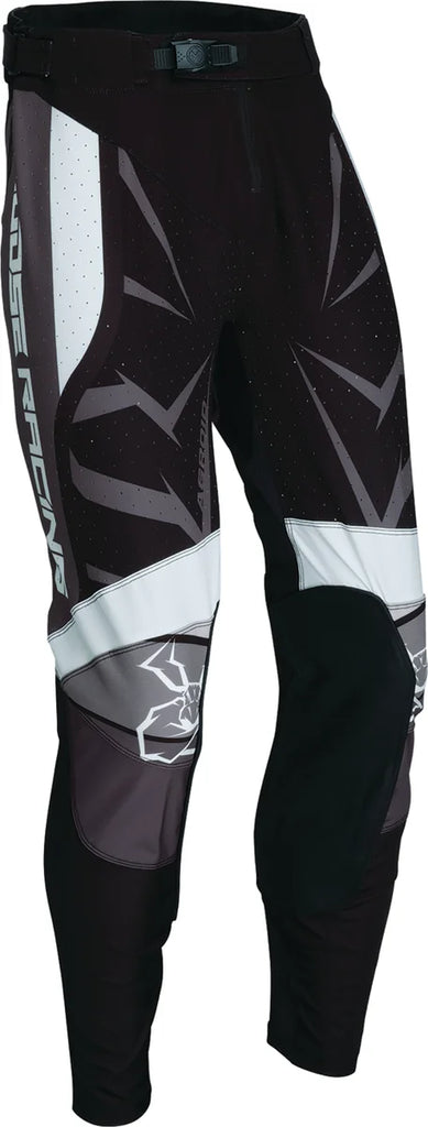 Moose Offroad Agroid Pants - Black/White - 30 2901-11402 - Main Product View
