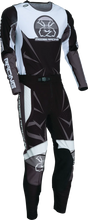 Load image into Gallery viewer, Moose Offroad Agroid Pants - Black/White - 30 2901-11402 - Back View