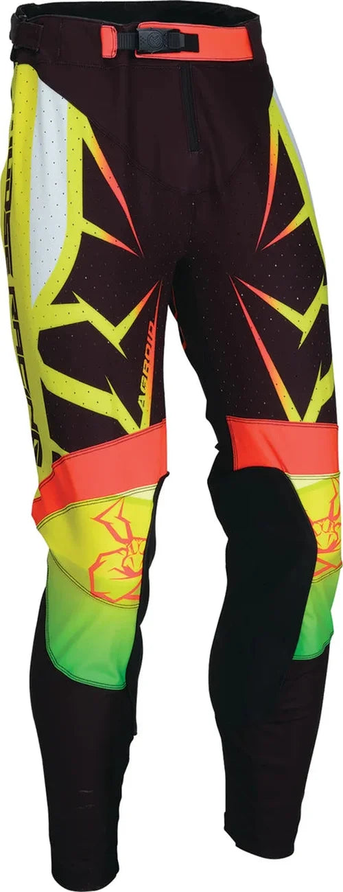 Moose Offroad Agroid Pants - Red/Black/White - 42 2901-11417 - Installation View