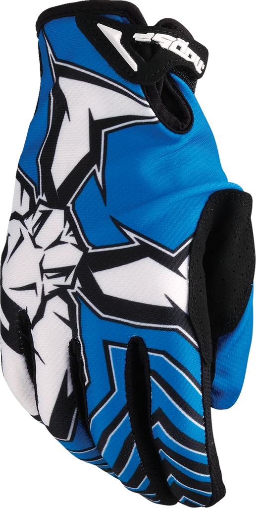 Moose Offroad Agroid™ Pro Gloves - Blue/Black - Large 3330-8117 - Main Product View