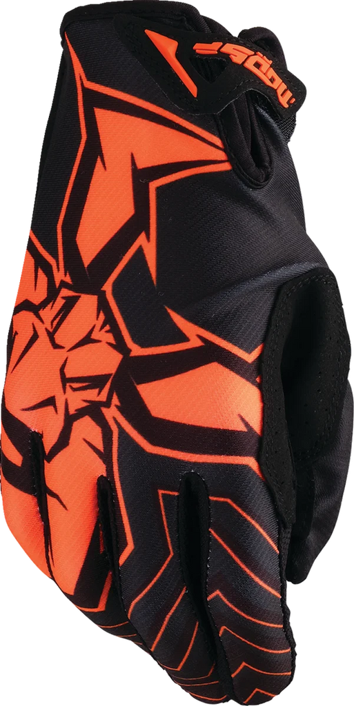 Moose Offroad Agroid™ Pro Gloves - Gray/Orange - Large 3330-8105 - Main Product View