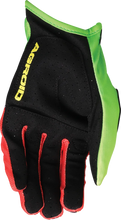 Load image into Gallery viewer, Moose Offroad Agroid™ Pro Gloves - Green/Red - Medium 3330-8110 - Side View