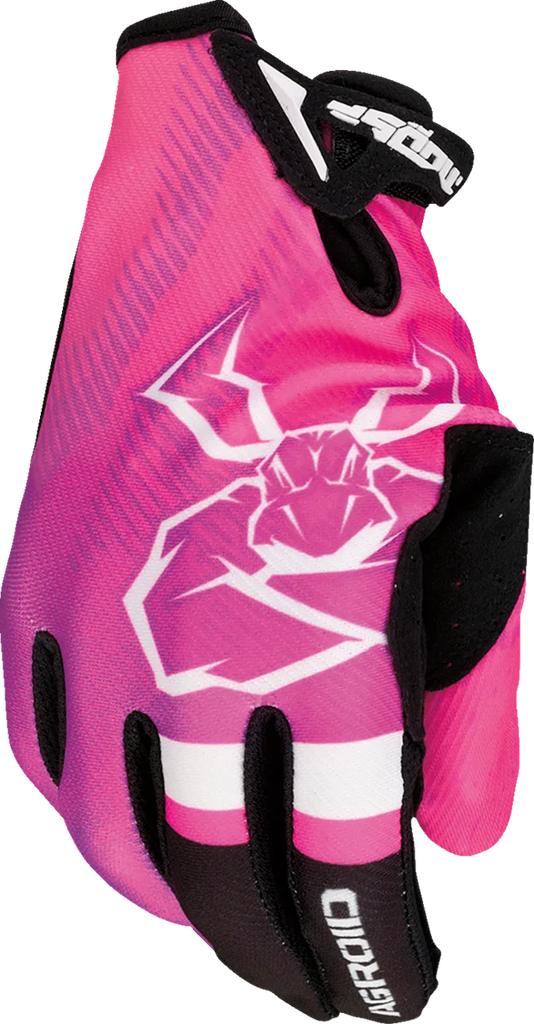 Moose Offroad Agroid™ Pro Gloves - Pink - 3XL 3330-7607 - Main Product View