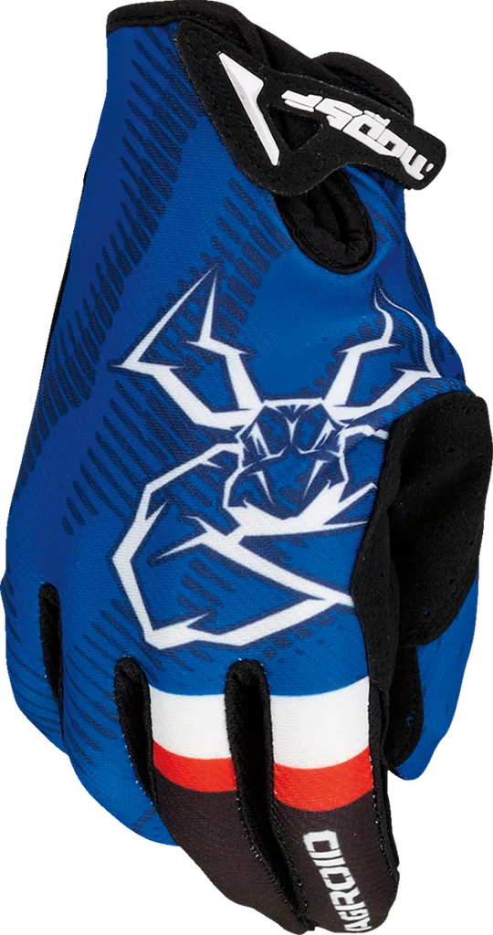 Moose Offroad Agroid™ Pro Gloves - Pink - Large 3330-7604 - Side View