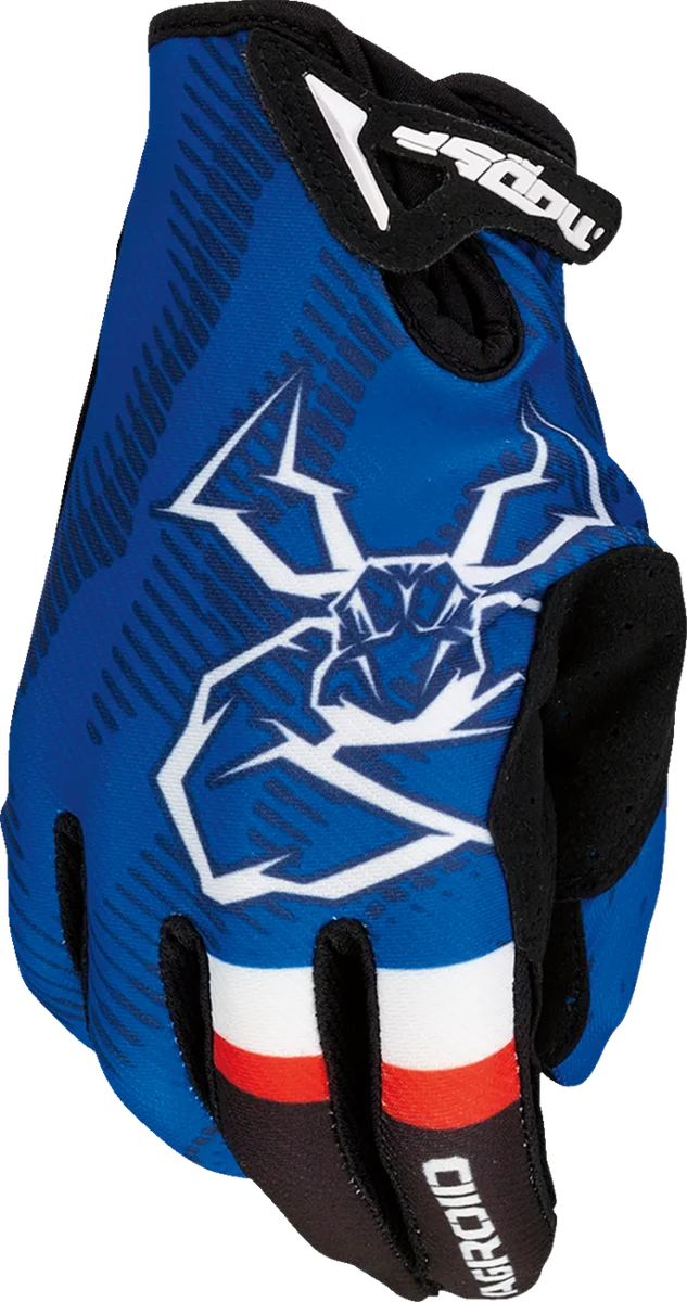 Moose Offroad Agroid™ Pro Gloves - Pink - XL 3330-7605 - Side View