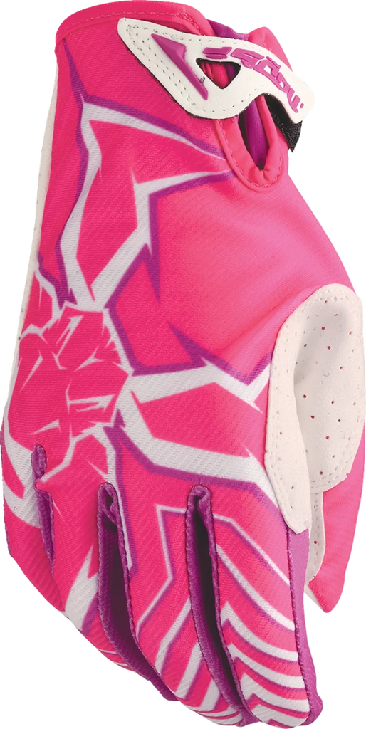 Moose Offroad Agroid™ Pro Gloves - Pink/White - 2XL 3330-8101 - Main Product View