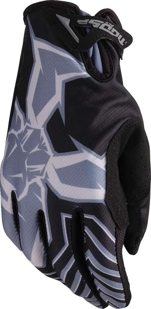 Moose Offroad Agroid™ Pro Gloves - Pink/White - 2XL 3330-8101 - Back View