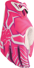 Load image into Gallery viewer, Moose Offroad Agroid™ Pro Gloves - Pink/White - Small 3330-8097 - Main Product View