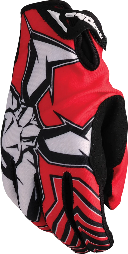 Moose Offroad Agroid™ Pro Gloves - Red/Black - 3XL 3330-8096 - Main Product View