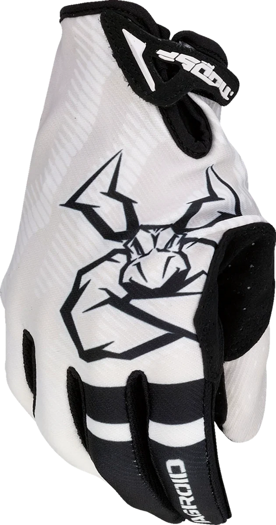 Moose Offroad Agroid™ Pro Gloves - White - 3XL 3330-7595 - Main Product View