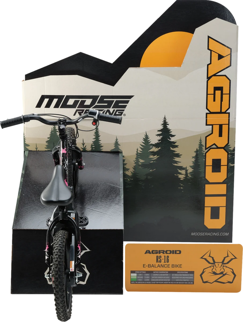 Moose Offroad Agroid RS-16 Balance E-Bike Display 8352MseDsply2023 - Main Product View