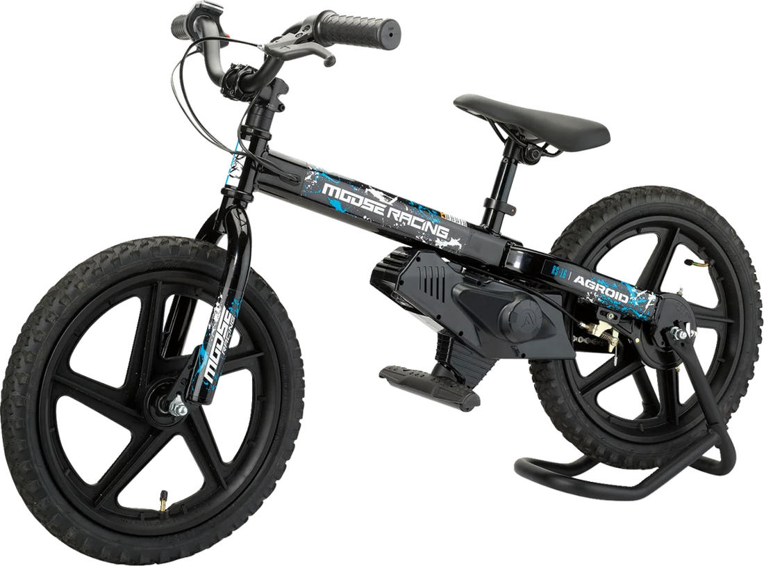 Moose Offroad Agroid RS-16 E-Bike Bicycle Stand - 16" X01-C3201 - Side View