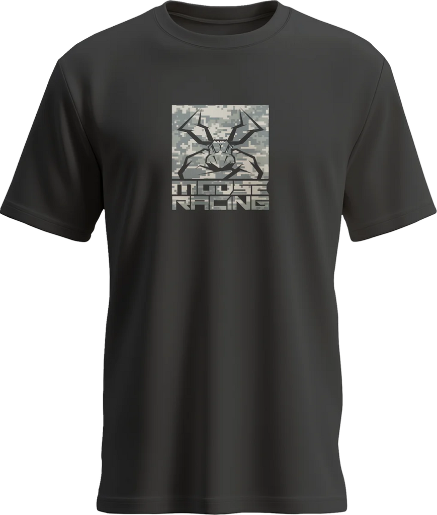Moose Offroad Agroid T-Shirt - Camo Black - Medium 3030-24402 - Main Product View
