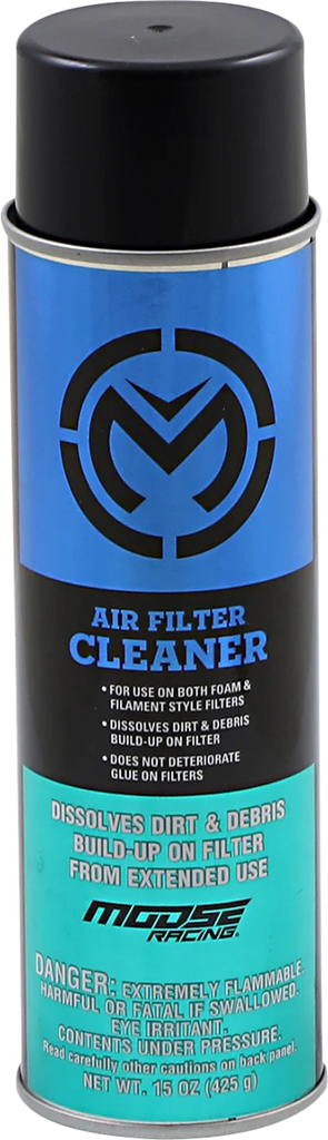 Moose Offroad Air Filter Cleaner - 15 oz. net wt. - Aerosol MACFA241215 - Main Product View