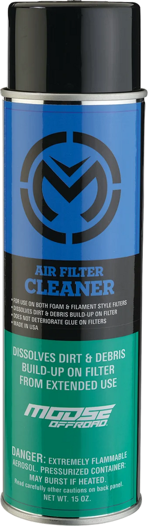 Moose Offroad Air Filter Cleaner - 15 oz. net wt. - Aerosol MACFA241215 - Detail View