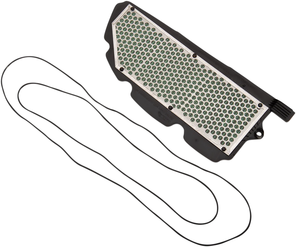 Moose Offroad Air Filter - Honda 3-20-30 - Side View