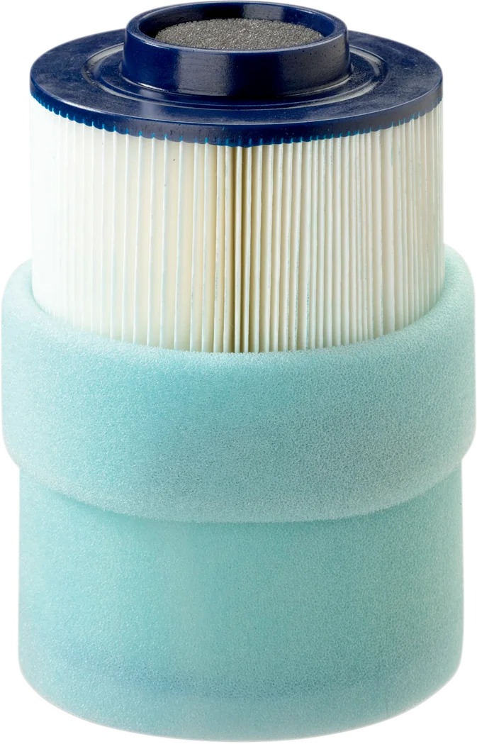 Moose Offroad Air Filter P3-15-10 fits Polaris - Side View