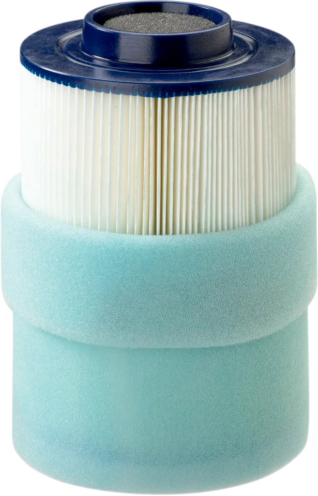 Moose Offroad Air Filter P3-15-10 fits Polaris - Side View