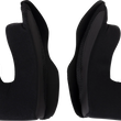 Load image into Gallery viewer, Moose Offroad Air Intake Cheek Pads - Black - Medium 0134-3197 - Main Product View