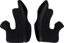 Load image into Gallery viewer, Moose Offroad Air Intake Cheek Pads - Black - XL 0134-3199 - Main Product View