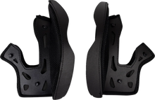 Load image into Gallery viewer, Moose Offroad Air Intake Cheek Pads - Black - XL 0134-3199 - Side View