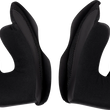 Load image into Gallery viewer, Moose Offroad Air Intake Cheek Pads - Black - XS 0134-3195 - Side View